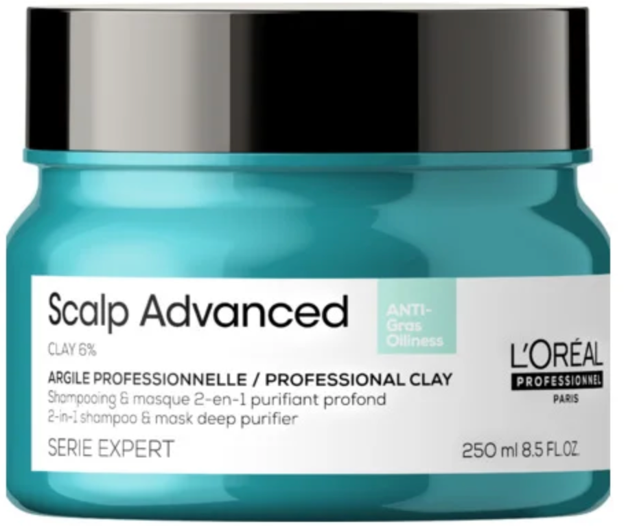 L'Oréal Professionnel Serie Expert Scalp Advanced Anti-Oiliness 2-in-1 Shampoo & Mask 250ml