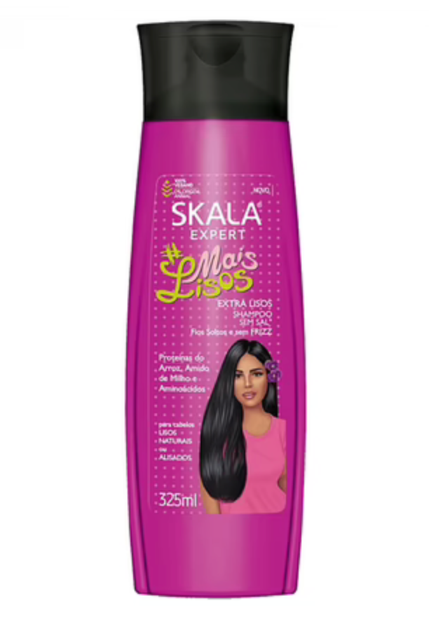 Skala- Shampoo Mais Lisos 325ml