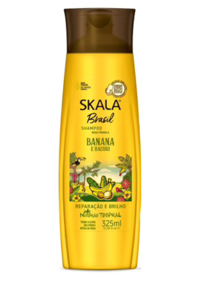 Skala Banana Shampoo 325ml