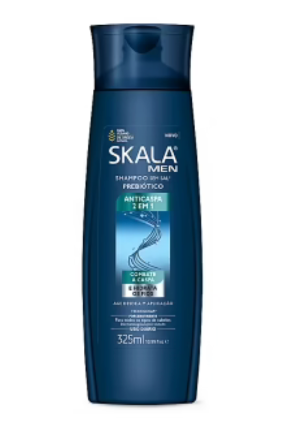 Skala Anticaspa Men Anti Dandruff Shampoo 2in1 325ml