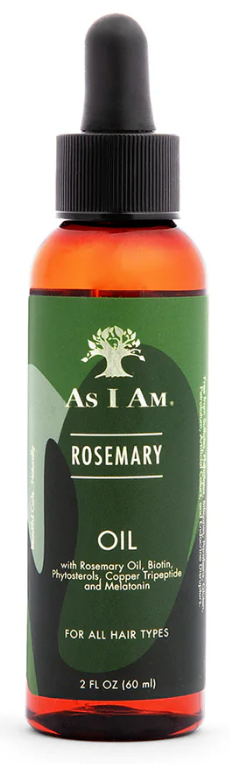 As I Am - Rosemary Oil 60ml