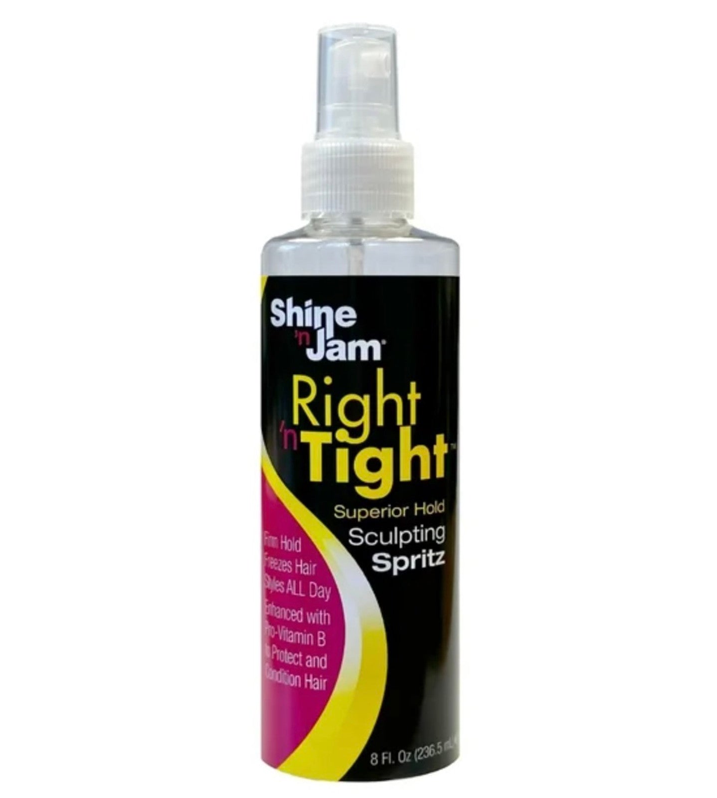 Ampro Shine N Jam Right 'n Tight Sculpting Spritz (8oz)(Regular)