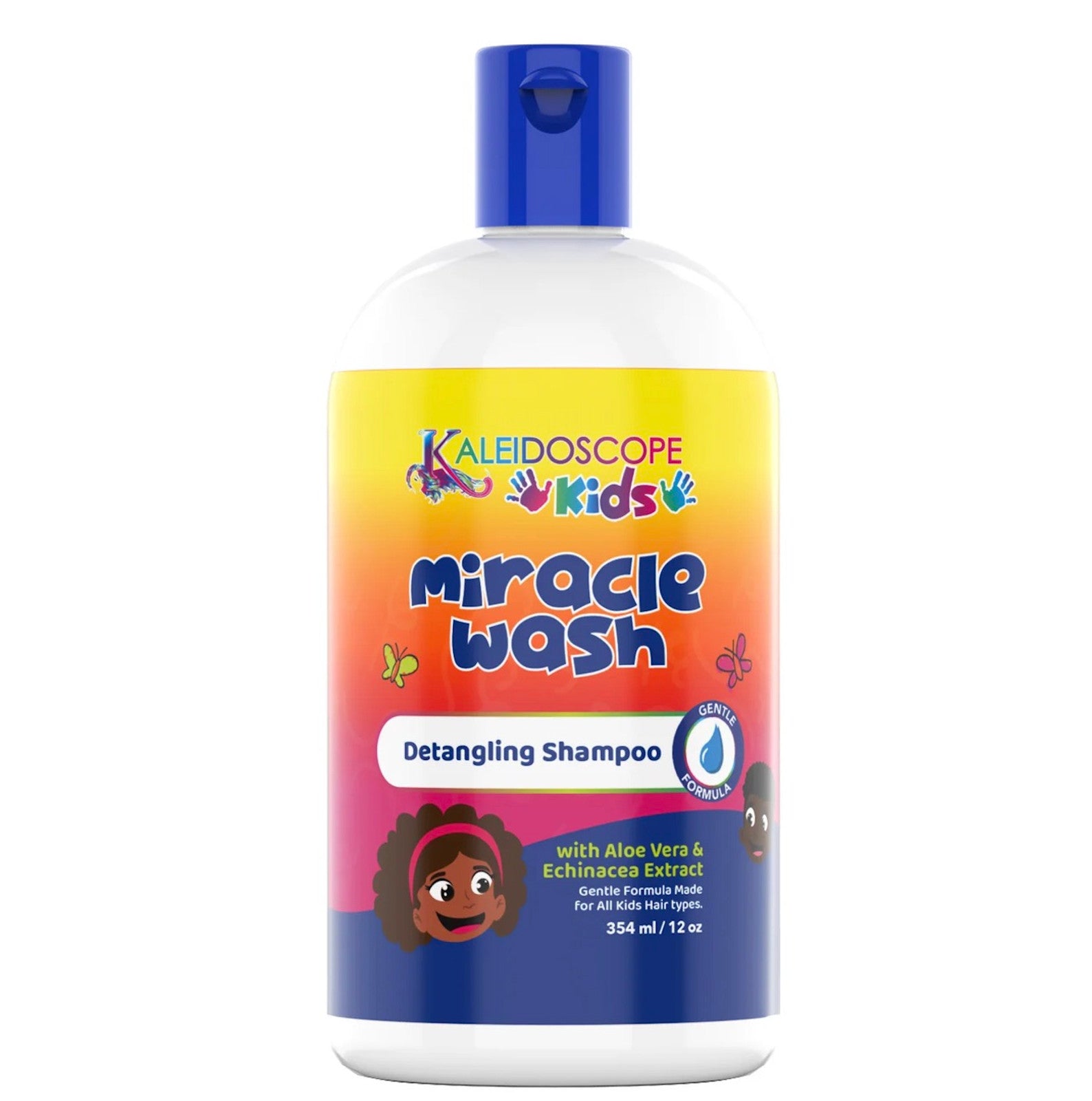 Kaleidoscope Kids Miracle wash - Detangling Shampoo 12oz