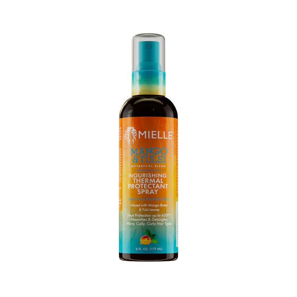 Mielle -Mango & Tulsi Thermal Protectant Spray 6oz