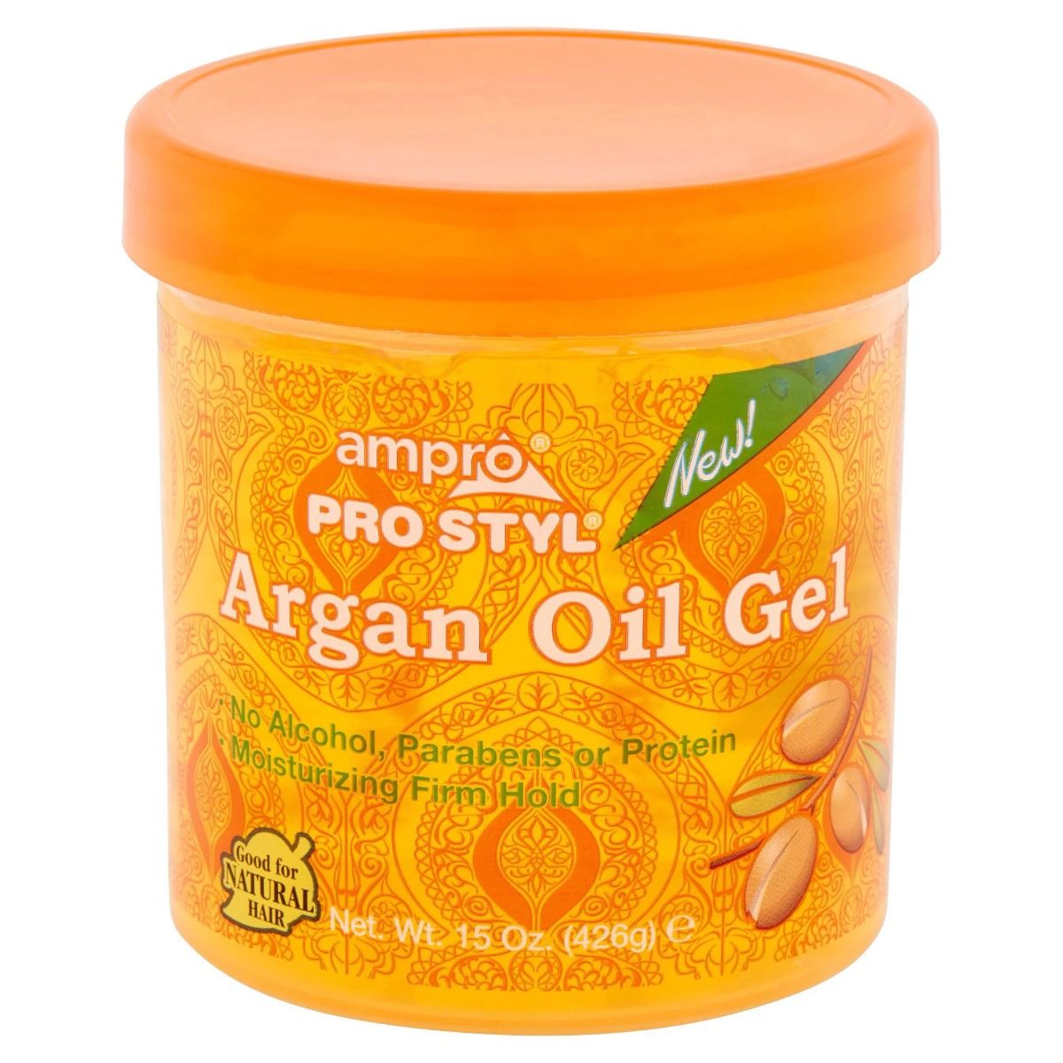 Ampro - Pro Style Argan Oil Gel 15oz
