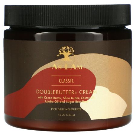 As I Am - Naturally Double Butter Cream 16oz