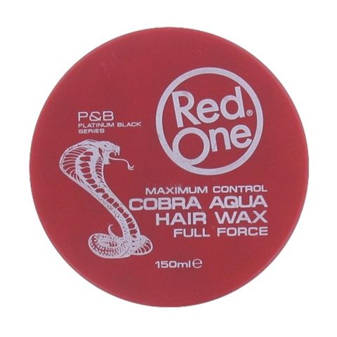 RedOne -  Cobra Aqua Hair Wax Full Force Maximum Control 150ml