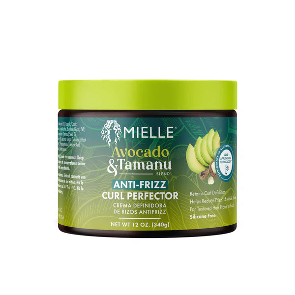 Mielle - Avocado & Tamanu Anti-Frizz Curl Perfector 12oz