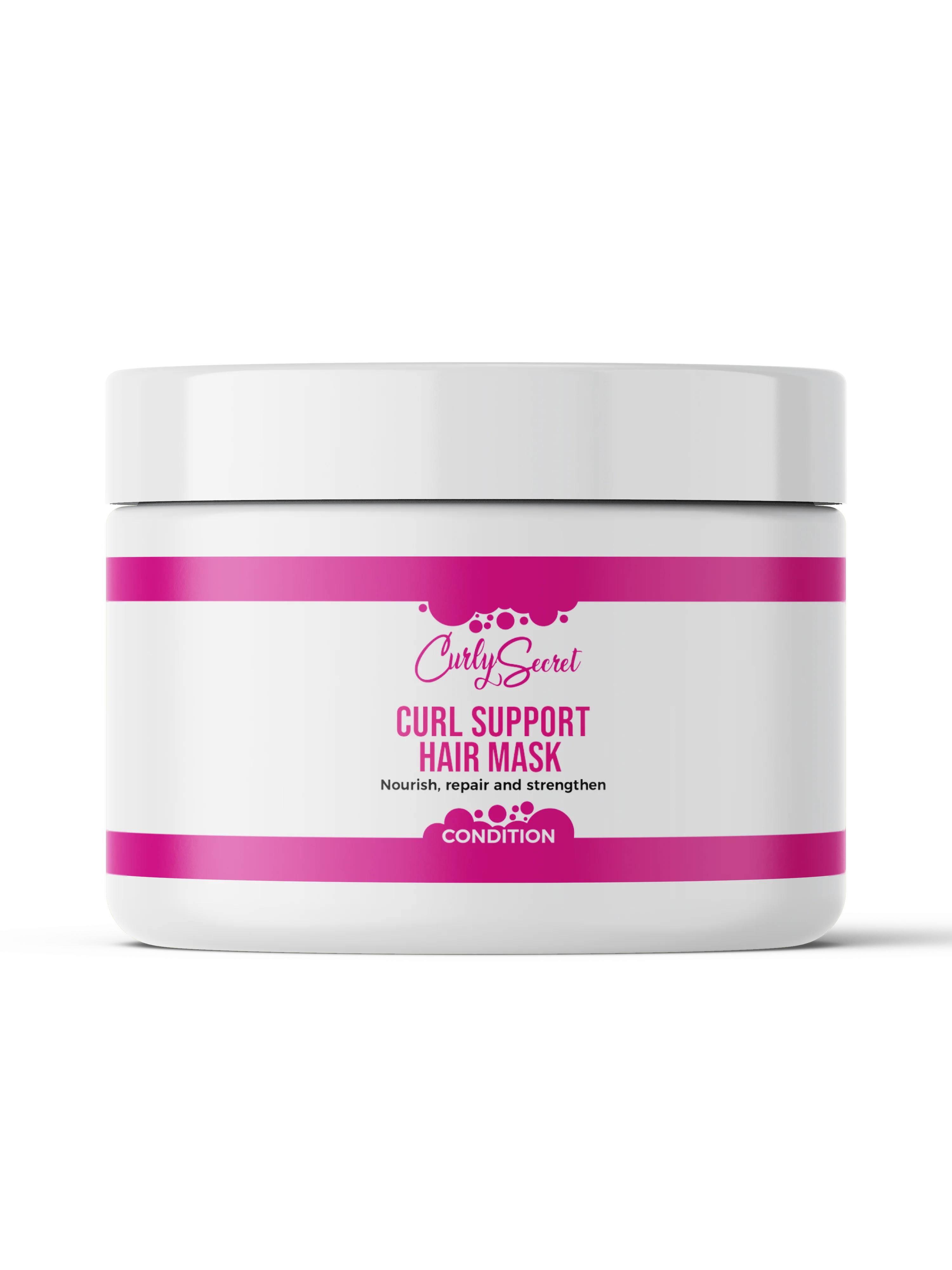 Curly Secret - Curl Support Hair Mask 250ml