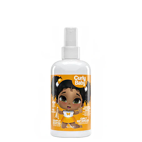 Curly Baby- Curly Detangler - Baby Jasmine 8oz