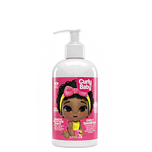 Curly Baby- Curly Shampoo Baby Amaya 8oz