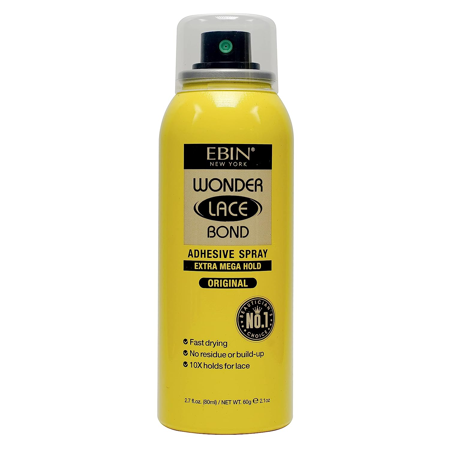 Ebin Wonder Lace Bond Spray Mega 80ml