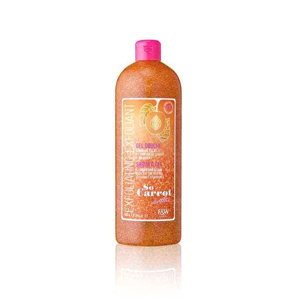 Fair & White EXFOLIATING SHOWER GEL | SO CARROT 940ml