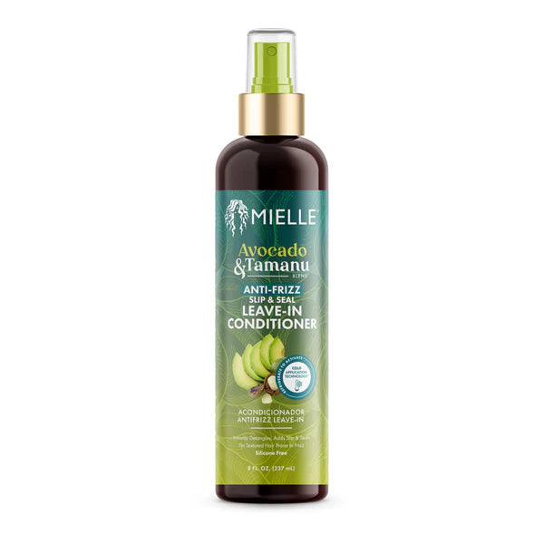 Mielle -Avocado & Tamanu Anti-Frizz Leave-in Conditioner 12oz