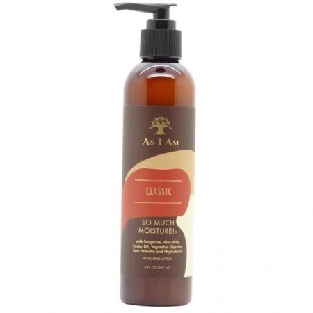 As I Am - Naturally So Much Moisture! Hydrating Lotion 8oz