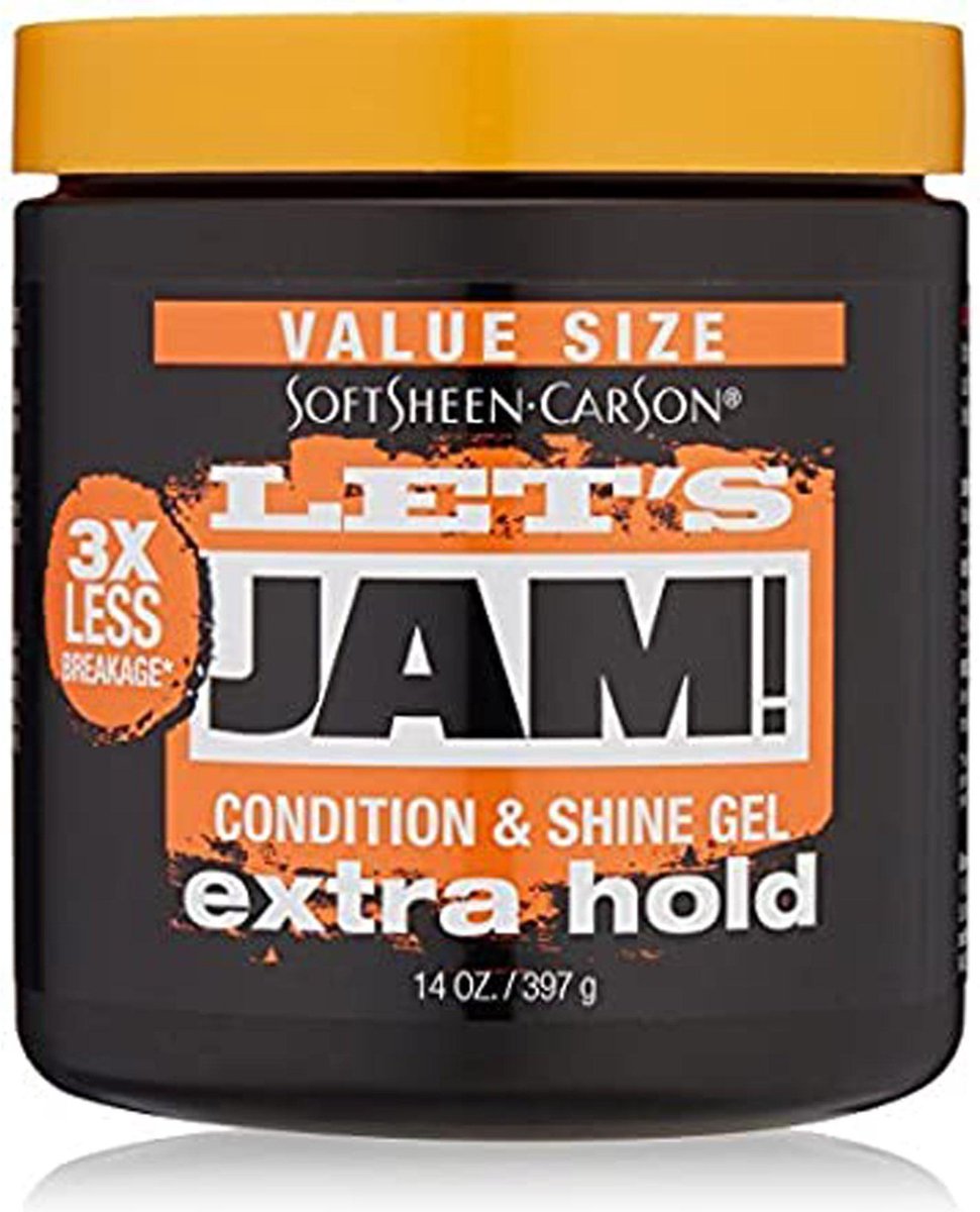Lets Jam - Shining & Conditioning Gel (Extra Hold) 14oz