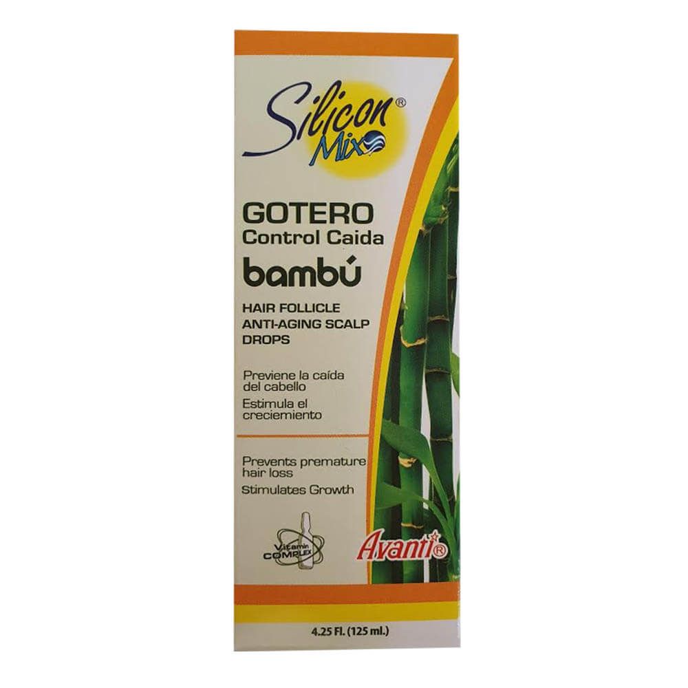 Silicon Mix - Gotero Bambu Anti Aging Drops 125ml