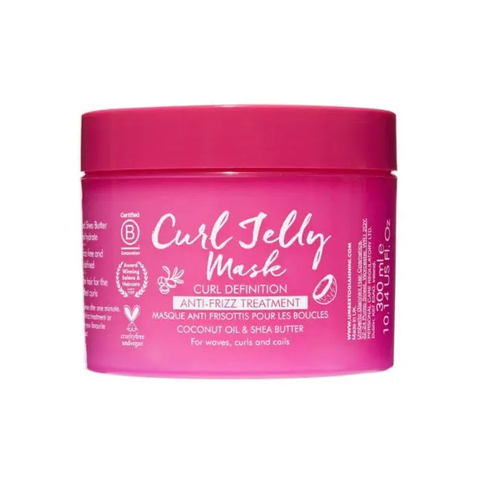 Umberto Giannini - Curl Jelly Mask Coconut + Shea Treatment Mask 300ml