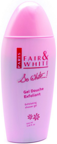 Fair & White So White! - Exfoliating Shower Gel 500ml