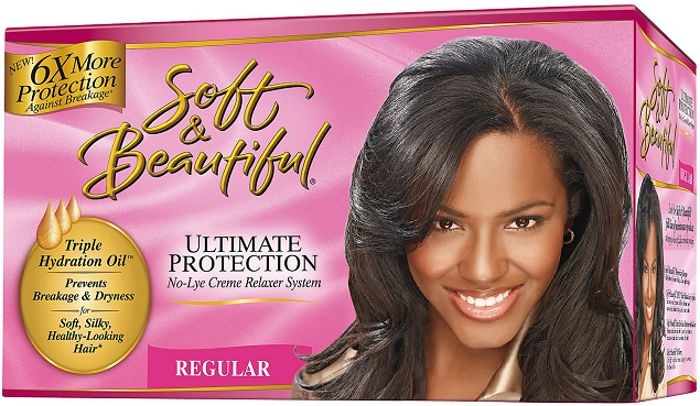 Soft & Beautiful - No Lye Conditioning Relaxer (Regular)