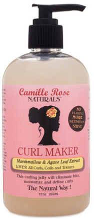 Camille Rose - Curl Maker with Marshmallow & Agave Leaf Extract 12oz