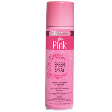 Pink - Sheen Spray