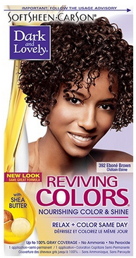 Dark and Lovely - Reviving Colors Ebone Brown 392