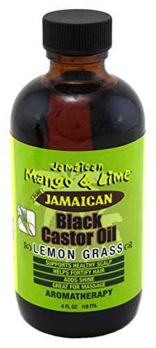 Jamaican Mango & Lime - Jamaican Black Castor Oil Lemon Grass 4oz