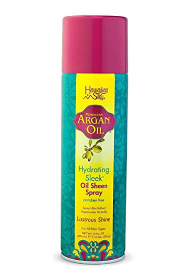 Hawaiian Silky - Argan Oil - Oil Sheen Spray 15oz