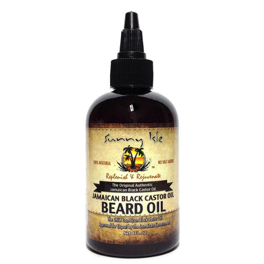Sunny Isle - Jamaican Black Castor Beard Oil 4oz