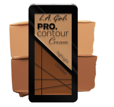 La Girl - PRO Contour Cream GCC636 Medium