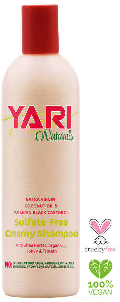 Yari Naturals - Sulfate Free Creamy Shampoo 375ml