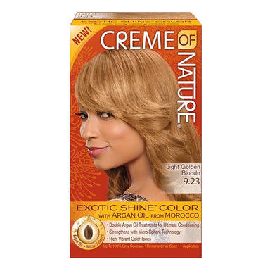 Creme of Nature - Permanent Hair Color Light Golden Blonde 9.23