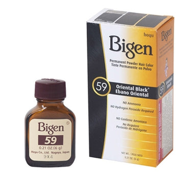 Bigen - 59 Orieant Black