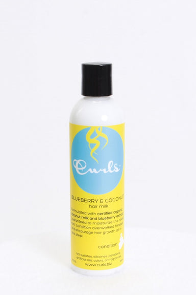 Curls - Blueberry & Coconut Hair Milk 8oz