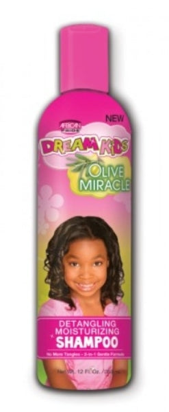 African Pride Dream Kids - Detangling Moisturizing Shampoo 12oz