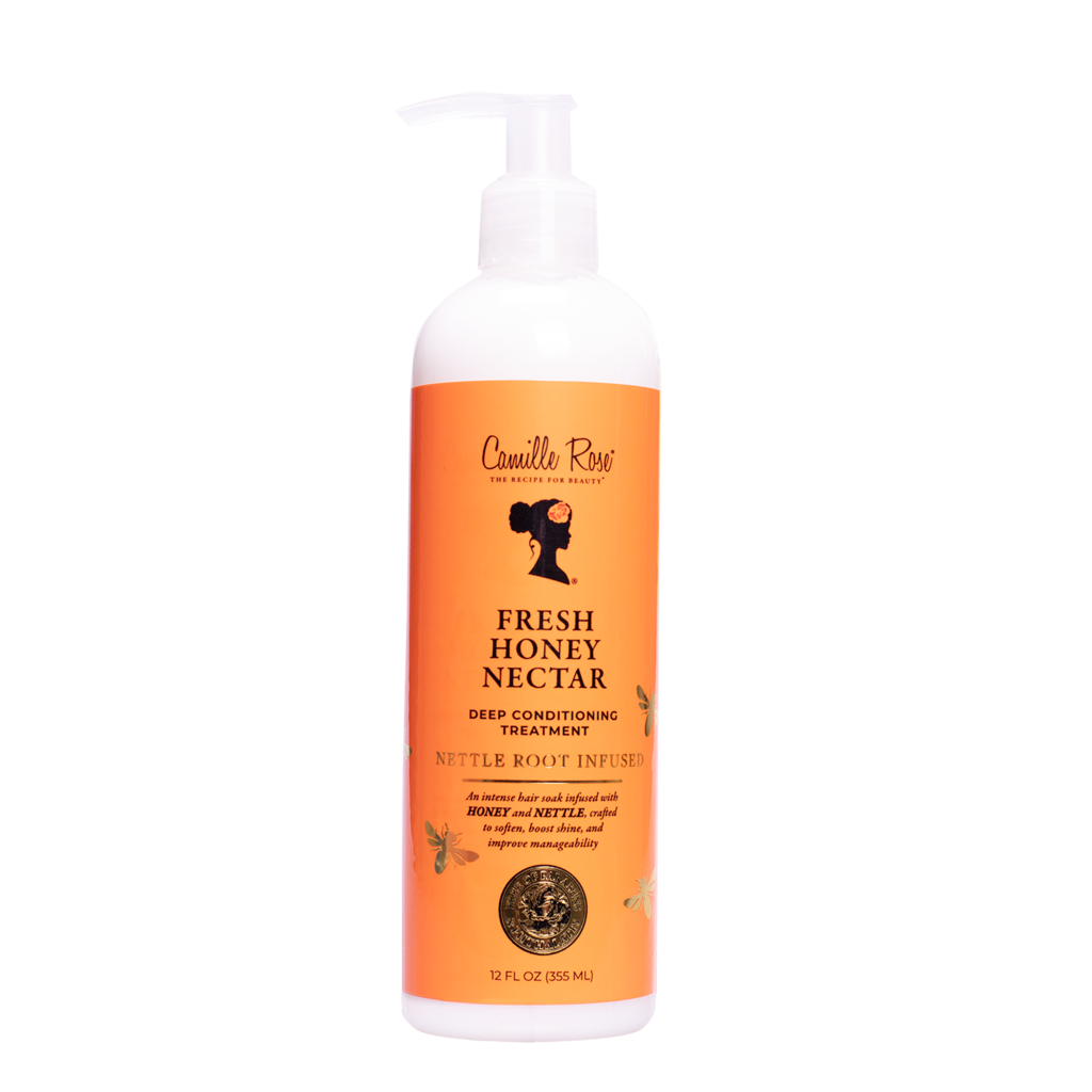 Camille Rose - Fresh Honey Nectar Deep Conditioning Treatment 12oz