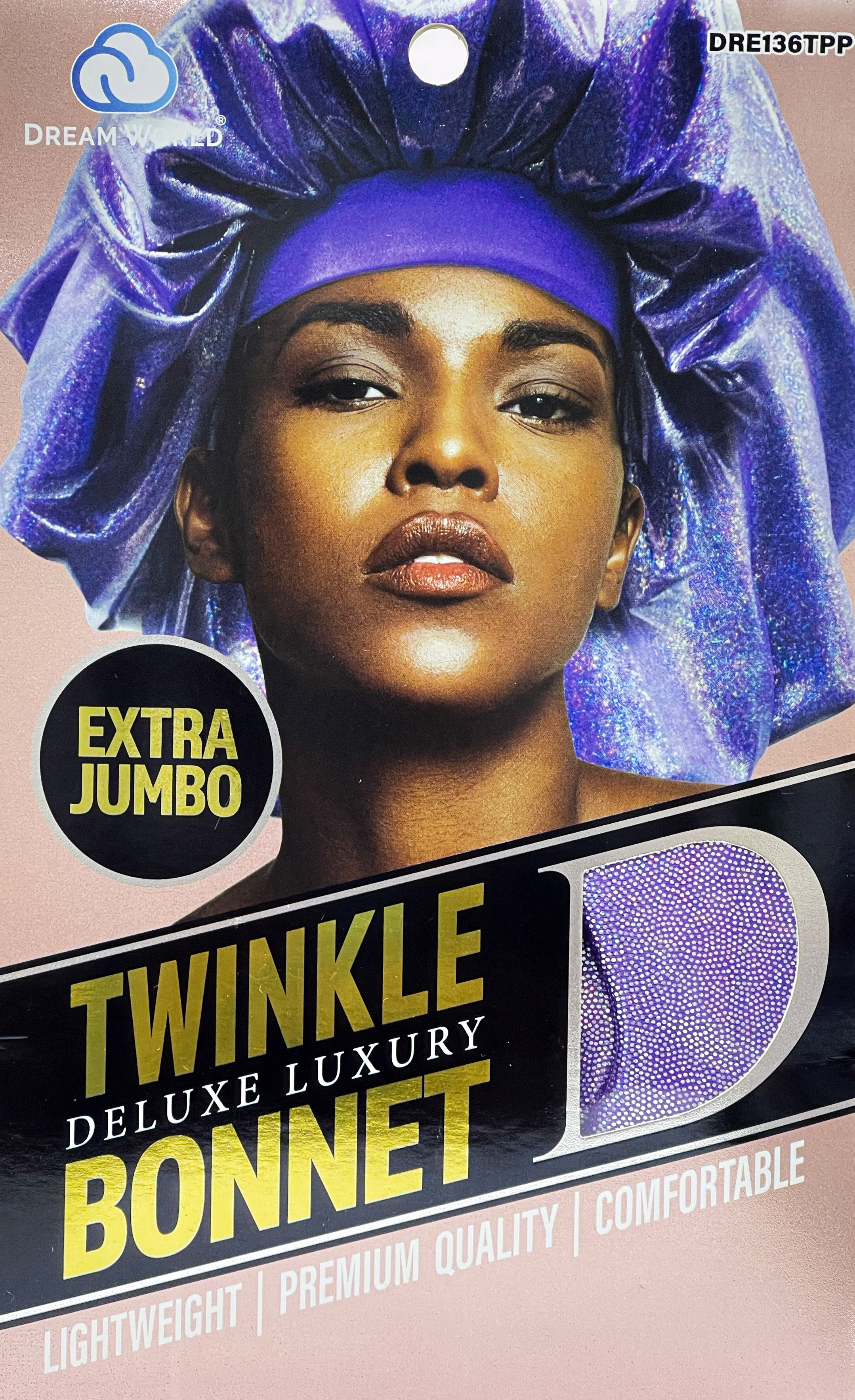 Dream - Extra Jumbo Twinkle Bonnet (Random Color)