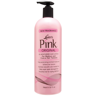 Pink - Oil Moisturizer Hair Lotion 32oz