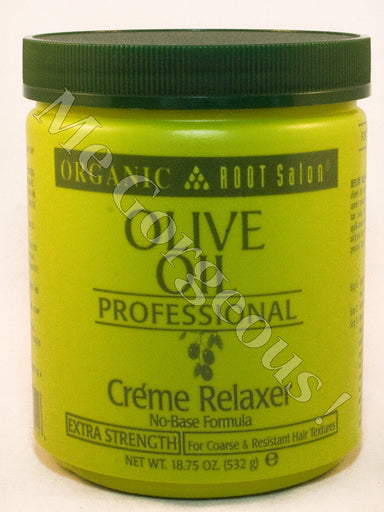 Organic - Olive Oil Creme Rrelaxer-Professional (Extra Strenght) 18.75oz