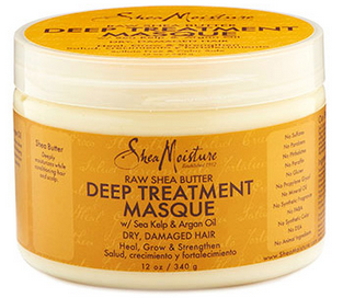 Shea Moisture - Raw Shea Butter Deep Treatment Masque 12oz