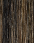 Pure. Remy Clip-In Hair Extensions 22 Inches, Colour P4/27