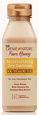 Creme of Nature - Pure Honey Moisturizing Dry Defense Conditioner 12oz