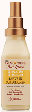 Creme of Nature - Pure Honey Break Up Breakage Leave-In Conditioner 8oz