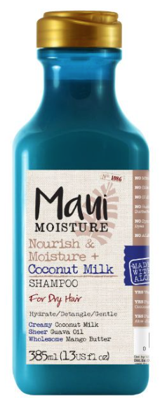 Maui - Moisture Nourish & Moisture Coconut Milk Shampoo 13oz
