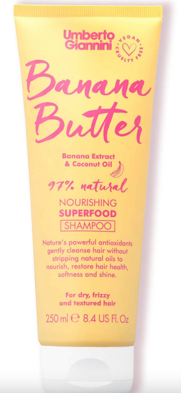 Umberto Giannini - Banana Butter Nourishing Superfood Shampoo 250ml