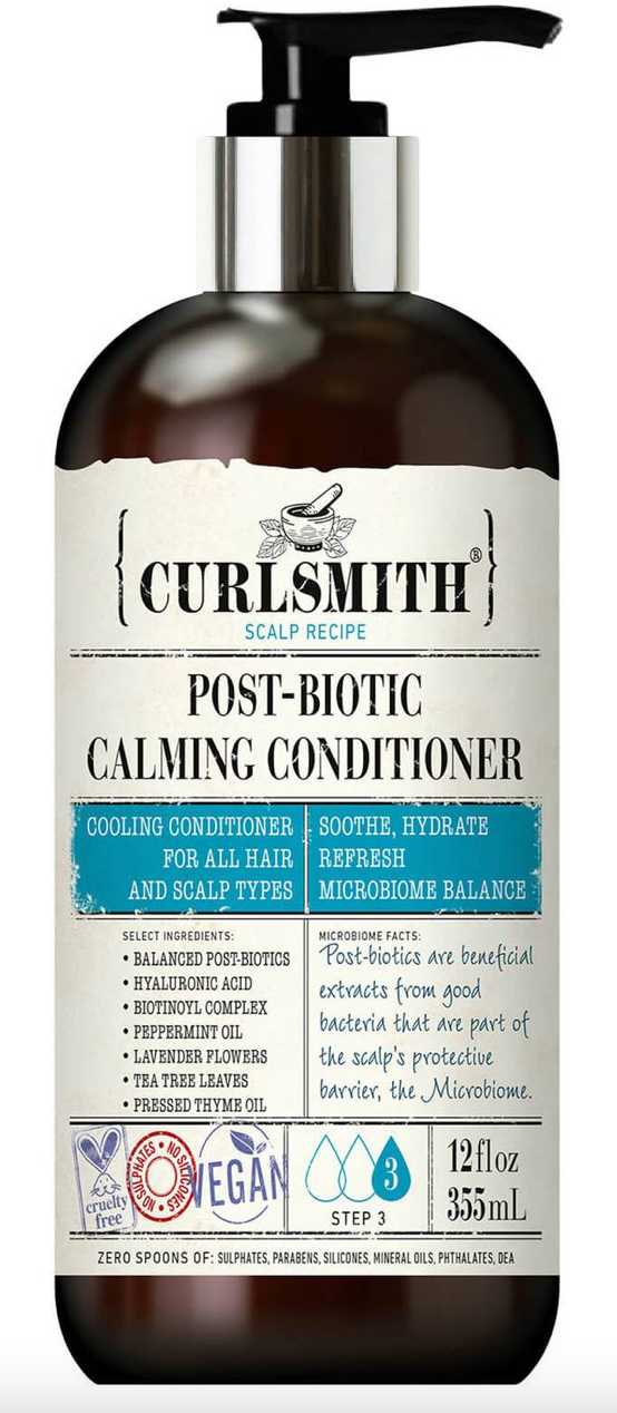 Curl Smith - POST WASH CALMING CONDITIONER 12oz