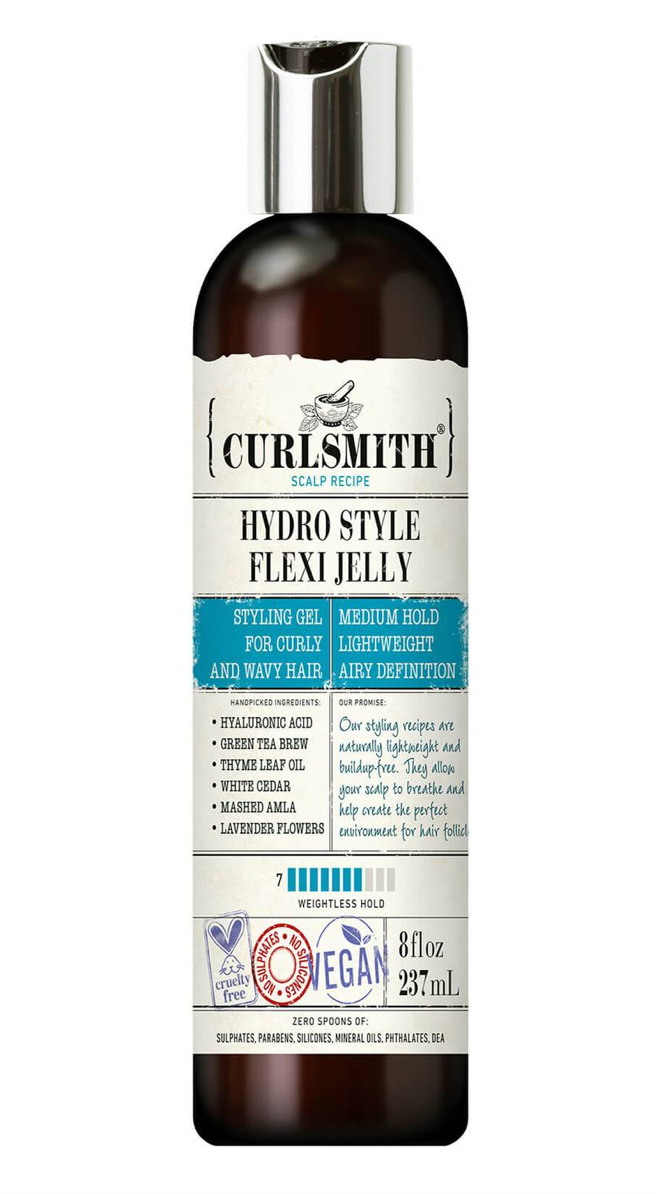 Curl Smith - HYDRO STYLE FLEXI JELLY 8oz