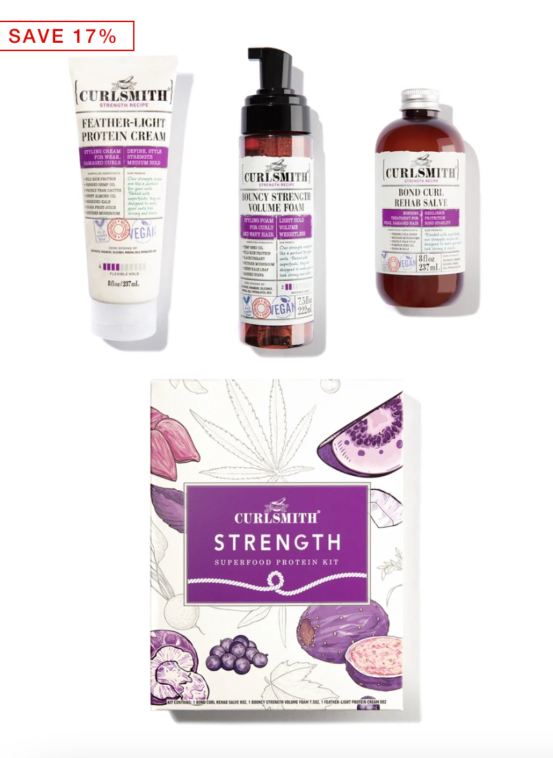 Curl Smith - STRENGTH KIT