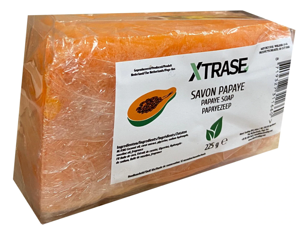 Xtrase - Organic Papaye Soap 255 g